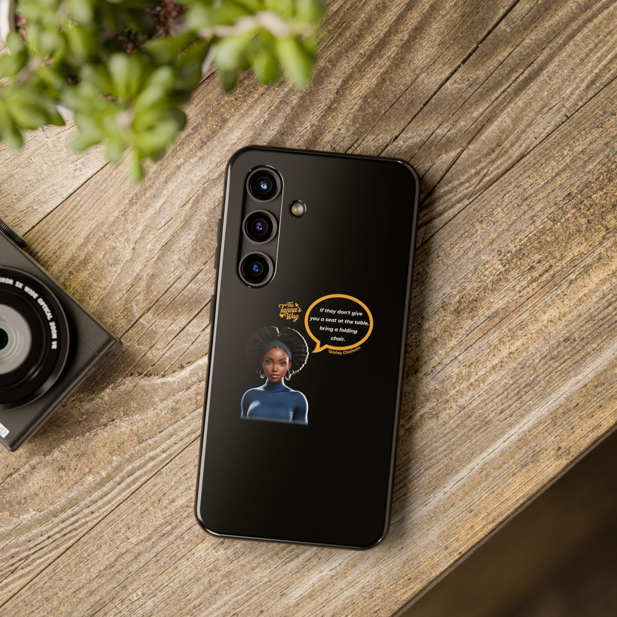 Shirley Chisholm 2 | Tough Phone Cases
